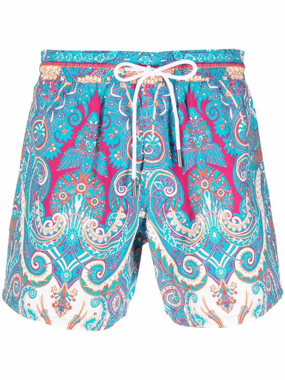 

ETRO paisley-print swim shorts - Blue