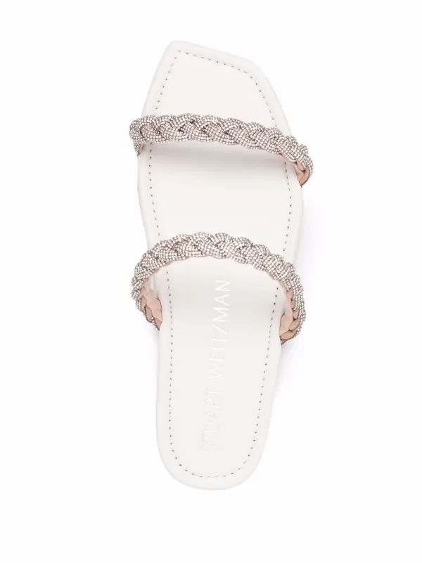 Stuart weitzman slide sandals store