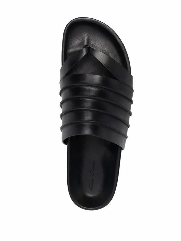 Rick Owens Ruhlmann Granola Slides - Farfetch