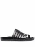 Rick Owens Ruhlmann Granola slides - Black