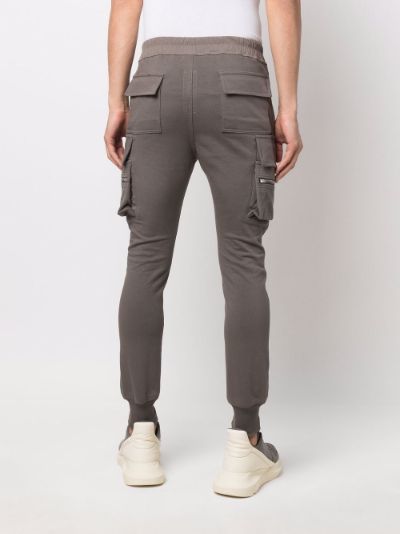 Rick Owens Mastodon cargo trousers grey | MODES