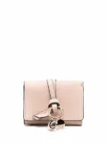 Chloé tri-fold mini wallet - Pink