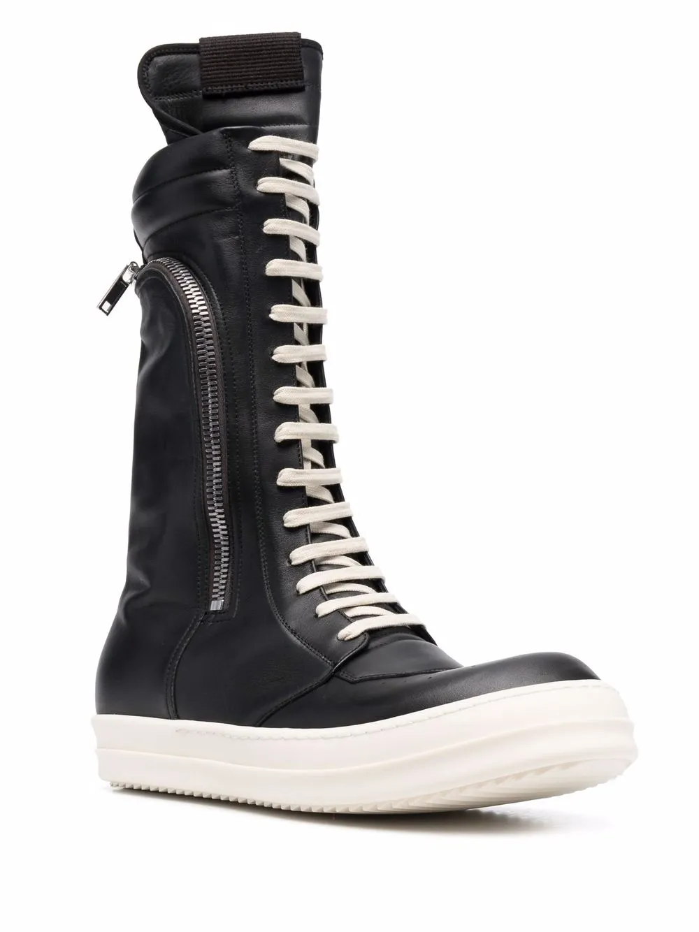 Rick Owens Cargo Basket high-top sneakers - Zwart