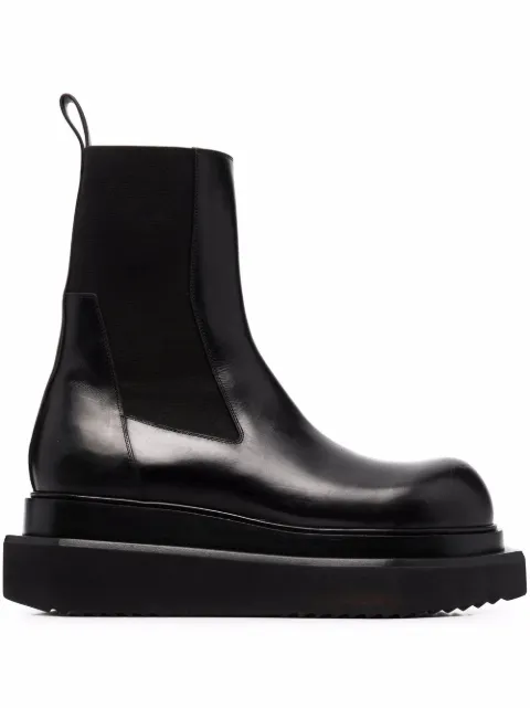 Rick Owens Beatle Turbo Cyclops boots