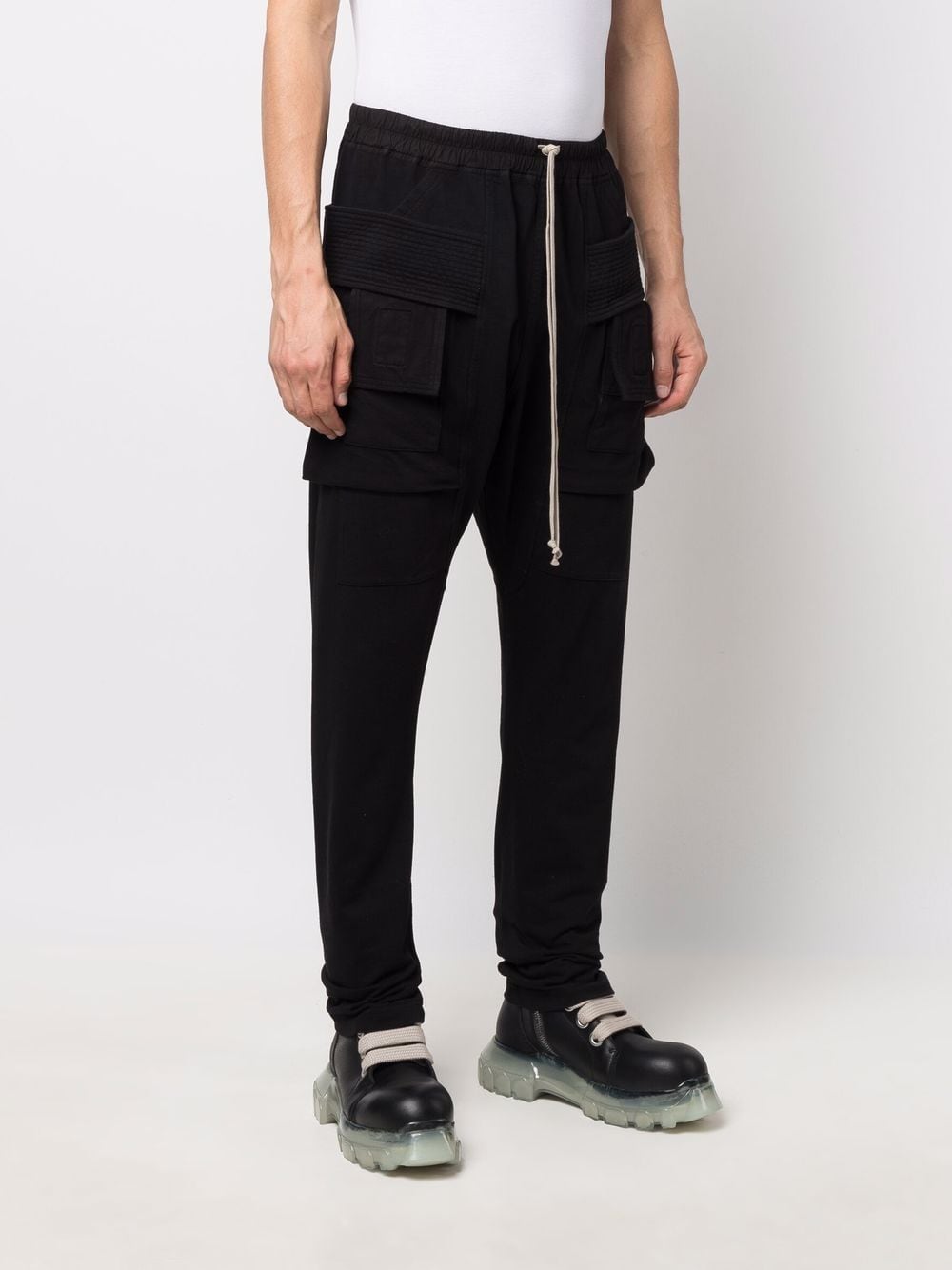 Rick Owens DRKSHDW Creatch Cargo Joggers - Farfetch