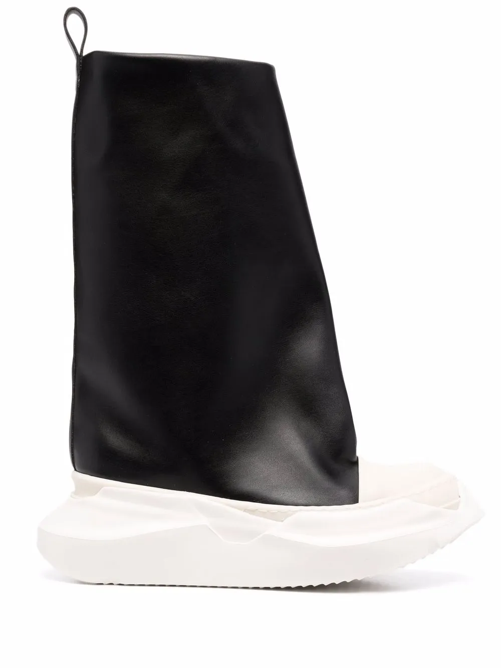 

Rick Owens DRKSHDW botas Fogachine estilo tenis - Negro