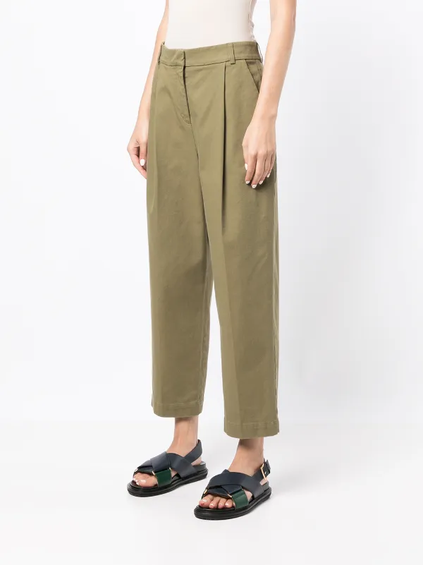 Shop YMC Market tailored trousers with 