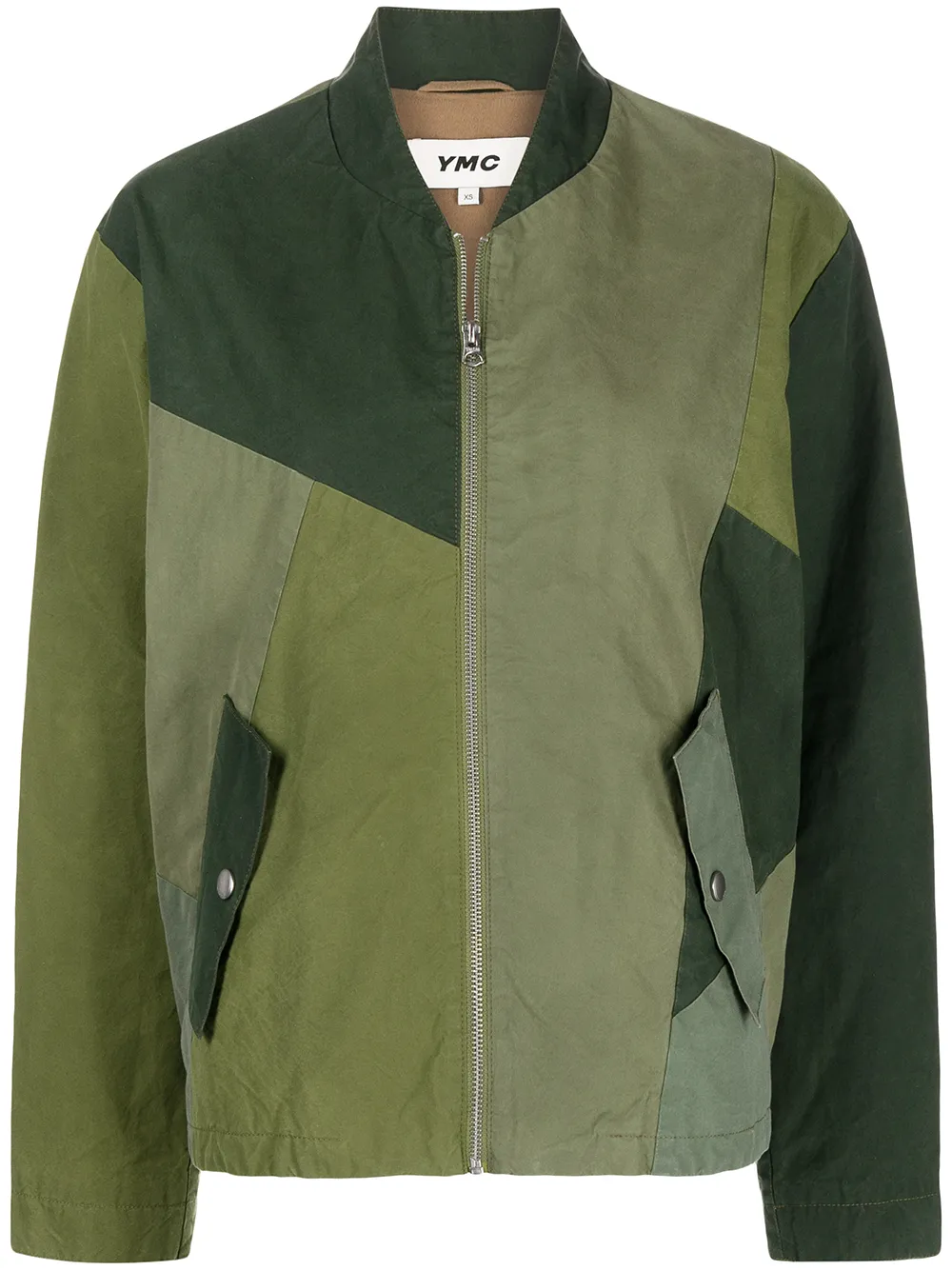 

YMC chamarra bomber Gabby - Verde