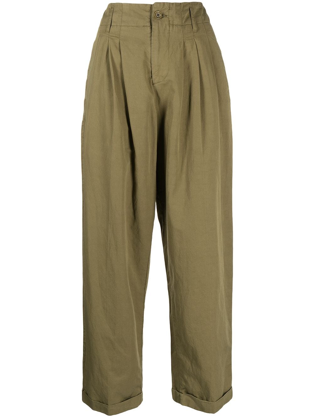 

YMC pantalones Keaton - Verde