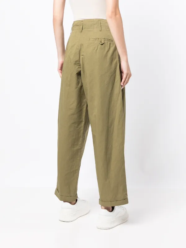 YMC Keaton Balloon Trousers - Farfetch