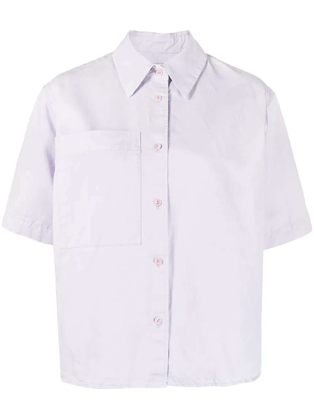 

YMC camisa Eva - Morado