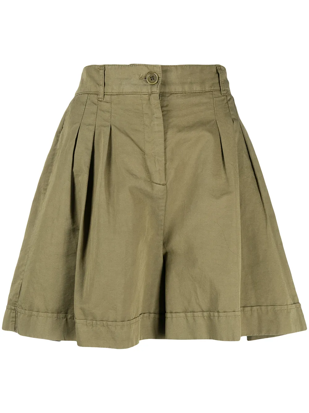 

YMC shorts acampanados Walker - Verde