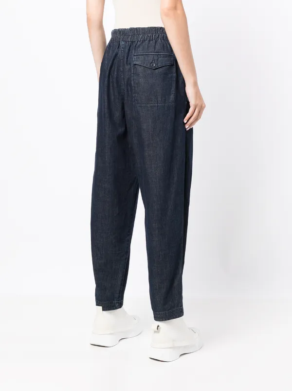 YMC Sylvian Tapered Trousers - Farfetch