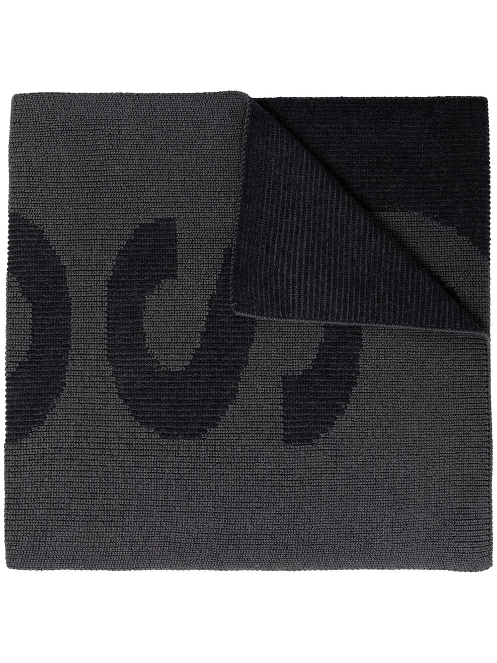 BOSS logo-print Scarf - Farfetch