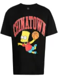 MARKET x The Simpsons Air Bart Arc T-shirt - Black