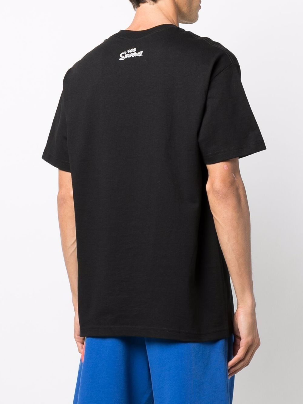 Shop Market X The Simpsons Cowabunga Arc T-shirt In Black