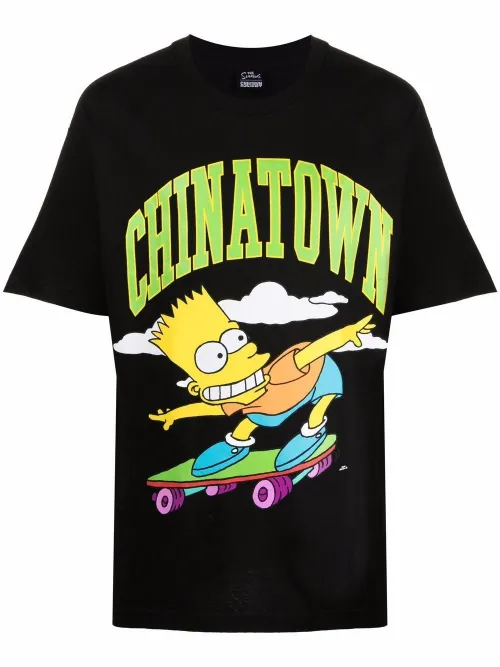 X The Simpsons t-shirt Cowabunga Arc - MARKET - Modalova