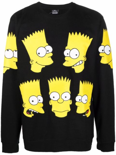 MARKET x The Simpsons Classic Bart crew-neck sweatshirt