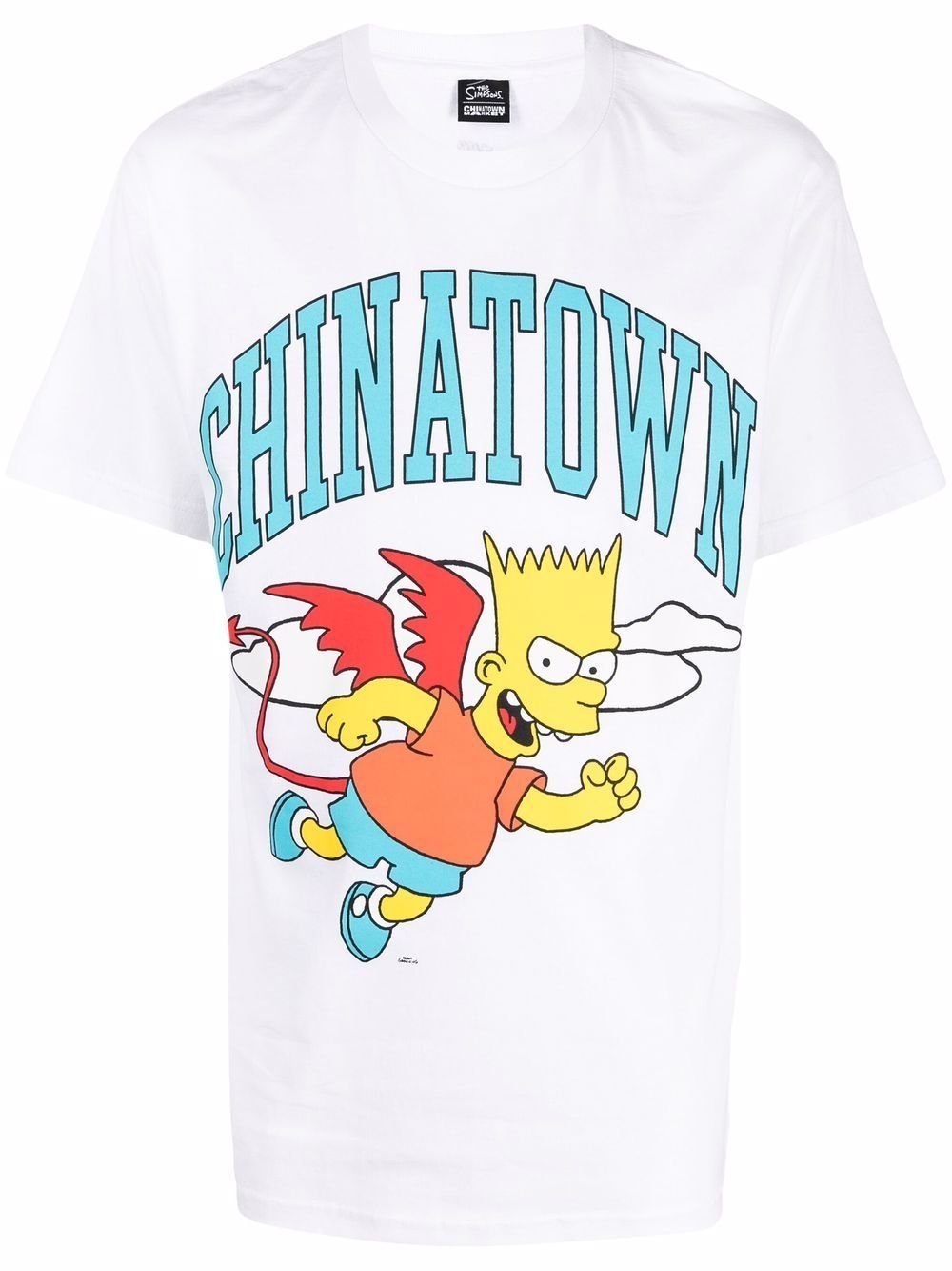 

MARKET playera Devil Arc de Market x The Simpsons - Blanco