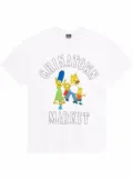 MARKET x The Simpsons Family-print T-shirt - White