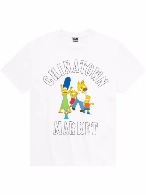 MARKET x The Simpsons Family-print T-shirt