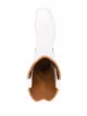 Buttero square toe boots