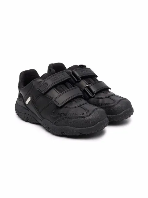 Geox Kids touch-strap low-top sneakers