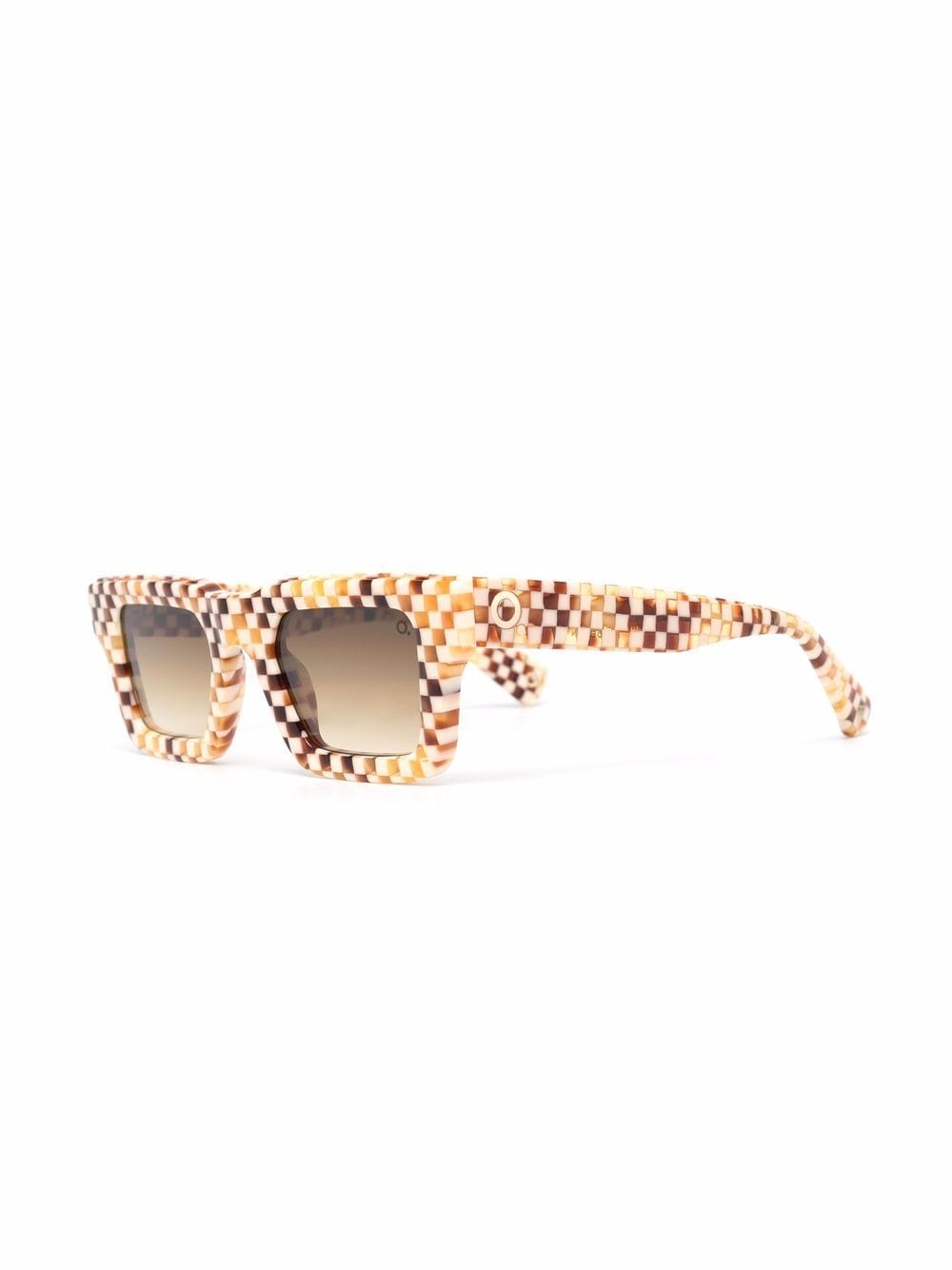 фото Etnia barcelona солнцезащитные очки в квадратной оправе