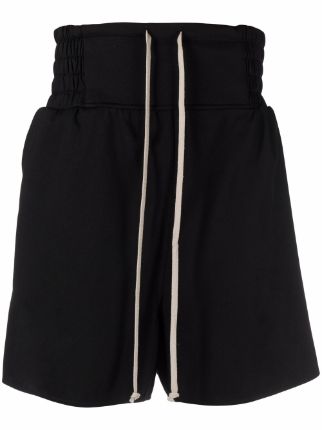 Rick Owens elasticated-waist Boxing Shorts - Farfetch