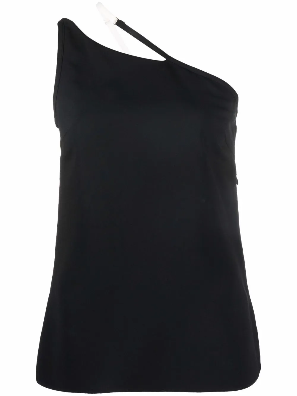 Givenchy contrast asymmetric strap top | Black | Image 1