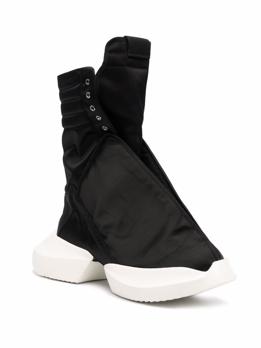 Rick Owens DRKSHDW Megaturbo high-top Sneakers - Farfetch