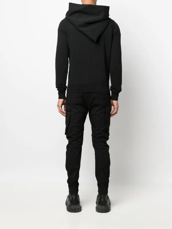 Rick Owens DRKSHDW Mountain zip-up Hoodie - Farfetch