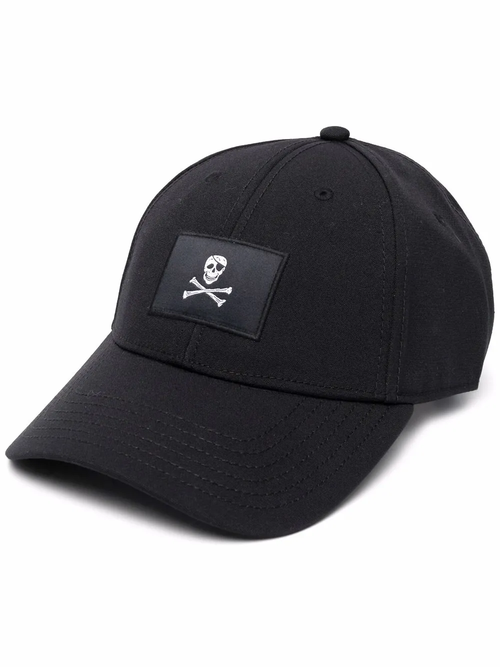 The North Face Jolly Rogger logo cap | Black | Image 1