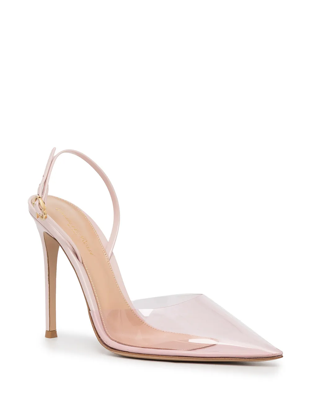 фото Gianvito rossi туфли plexi d'orsay