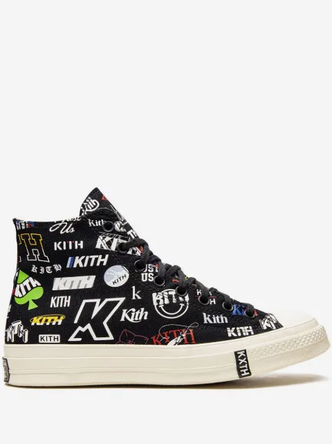 Converse x Kith Chuck 70 Hi "10th Anniversary - Black" sneakers