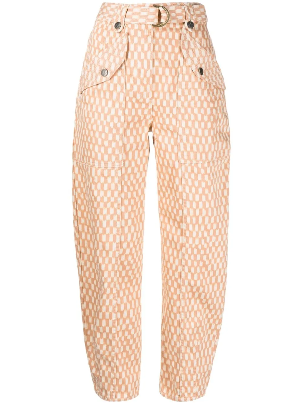 

Ulla Johnson pantalones Waverly - Naranja