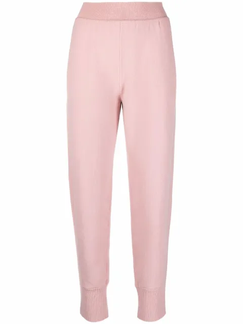 Alberta Ferretti pants con detalles de canalé