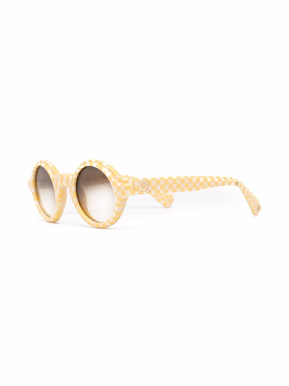 фото Etnia barcelona солнцезащитные очки в круглой оправе