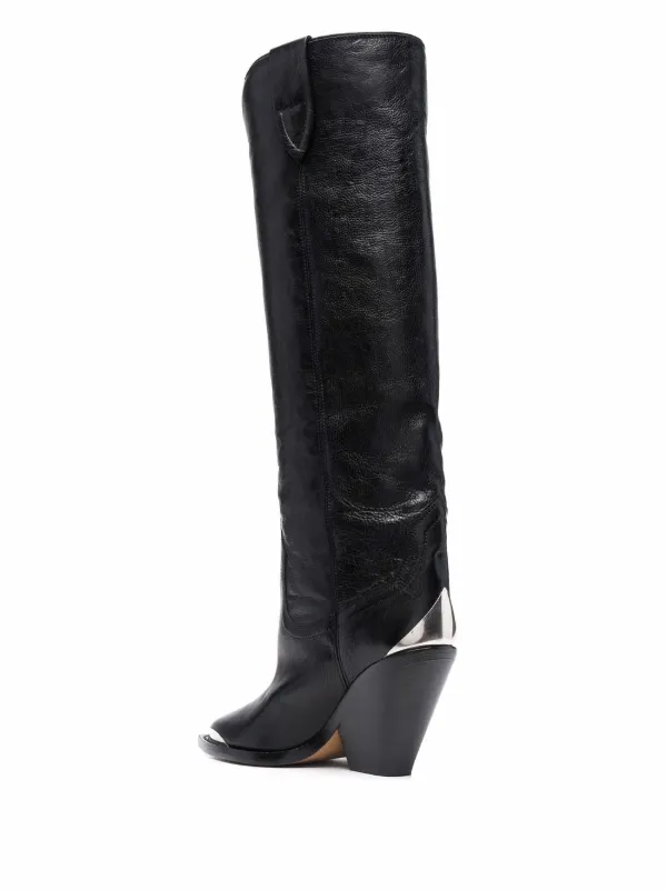 saks isabel marant boots