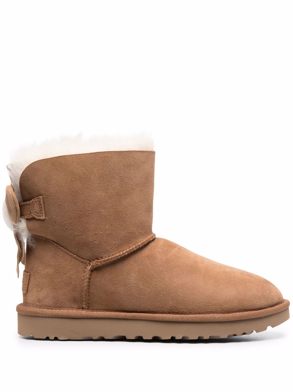 фото Ugg угги baley bow из овчины