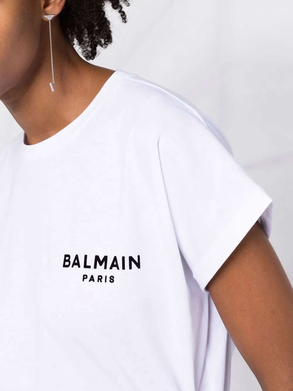 фото Balmain футболка с логотипом