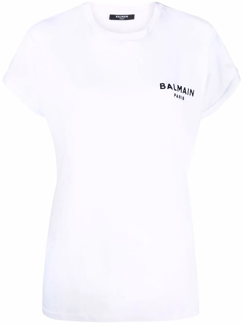 фото Balmain футболка с логотипом