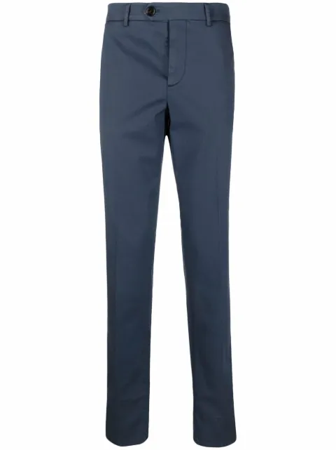 Brunello Cucinelli four-pockets cotton chinos 
