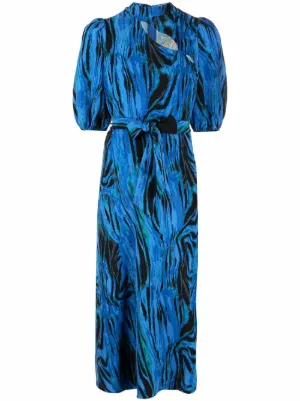 dvf evening dresses