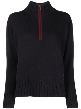 paul smith heart jumper