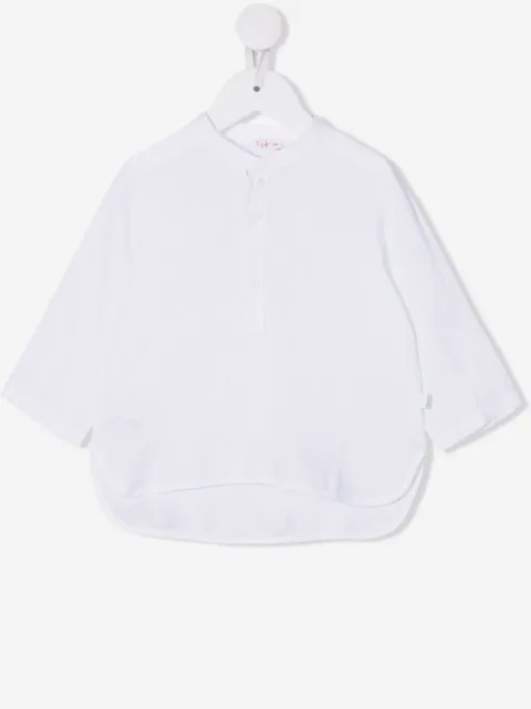 Il Gufo camisa con cuello mao