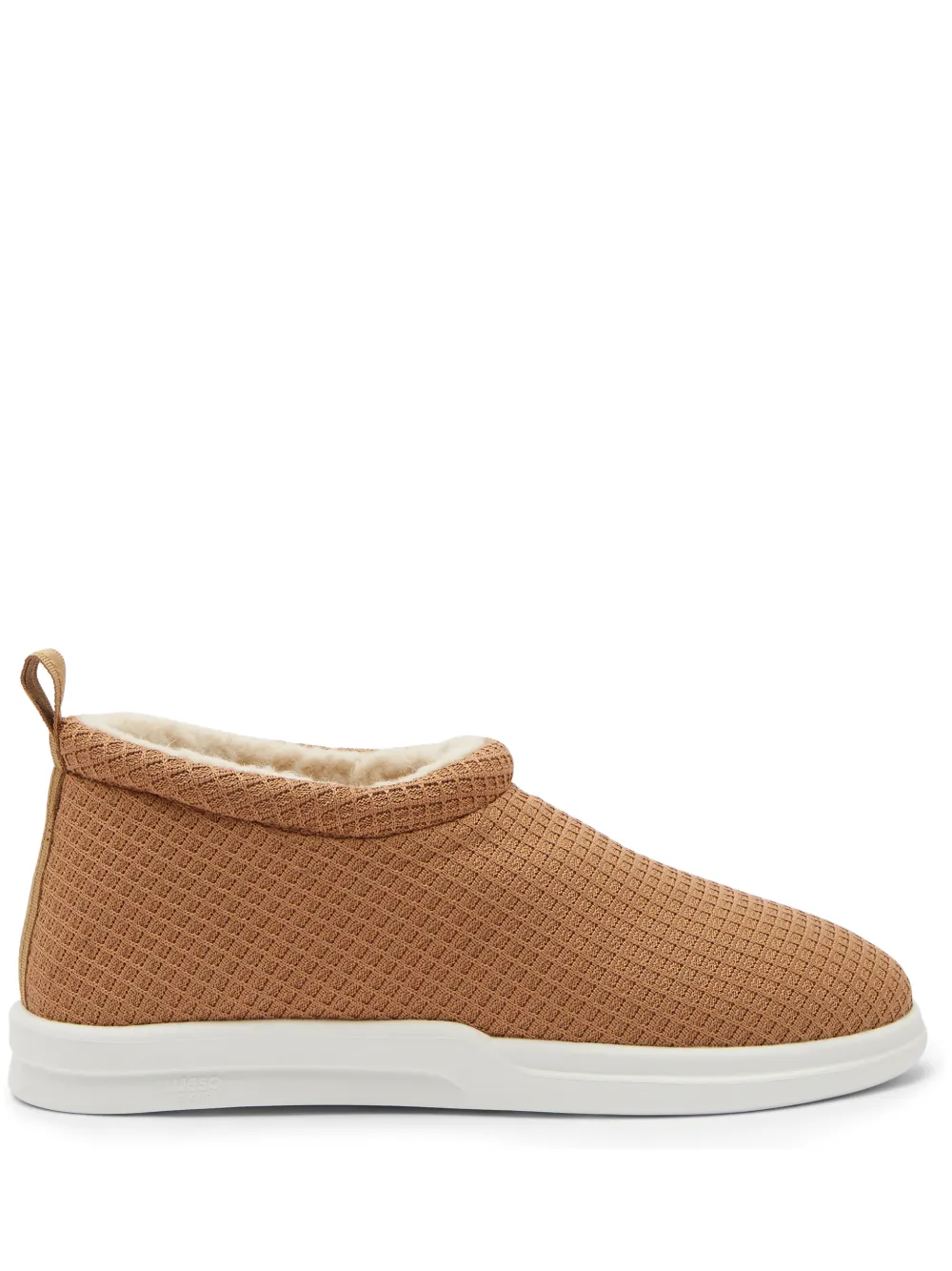 

Lusso tenis Guru slip-on - Marrón