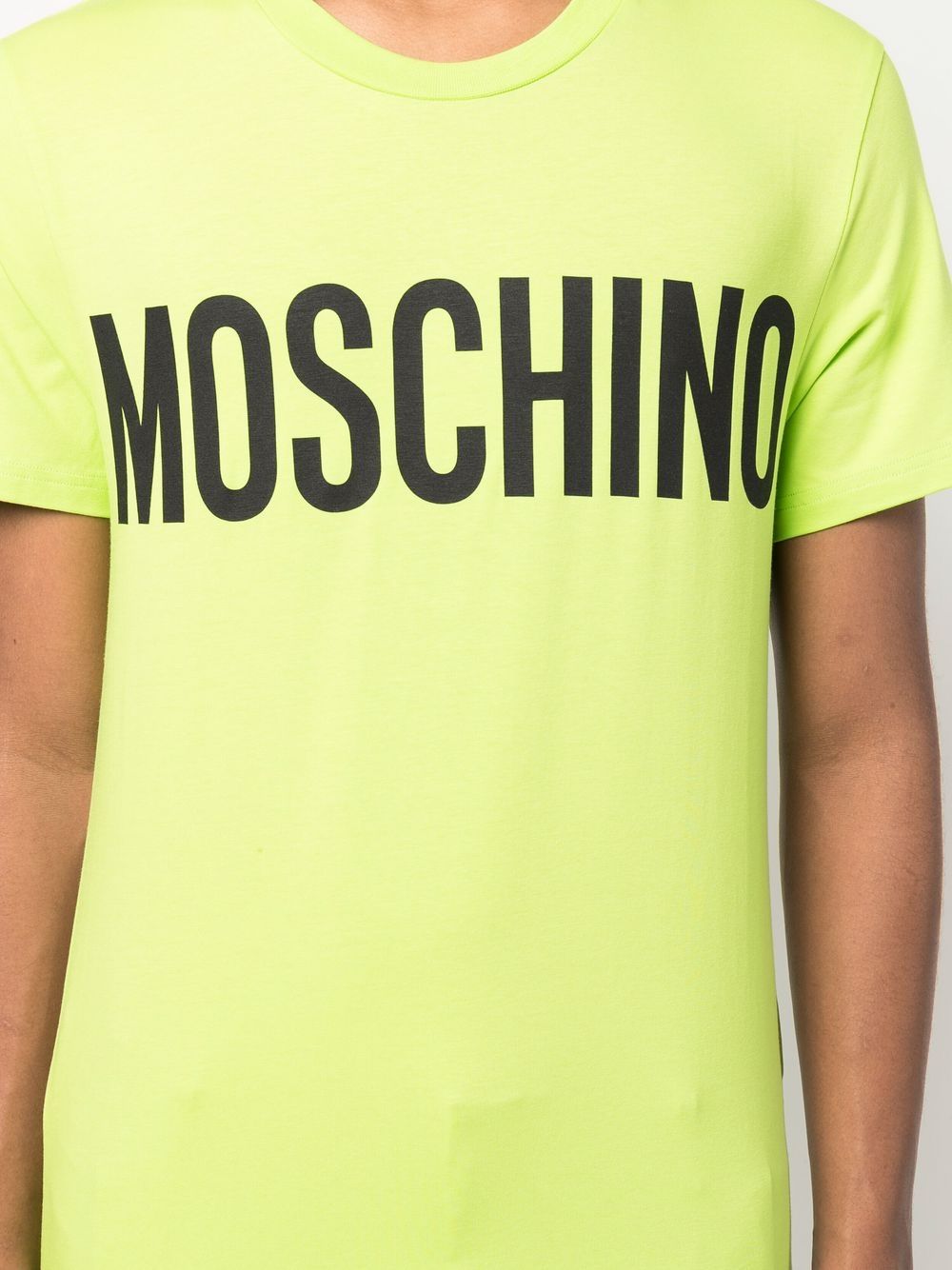 фото Moschino футболка с логотипом