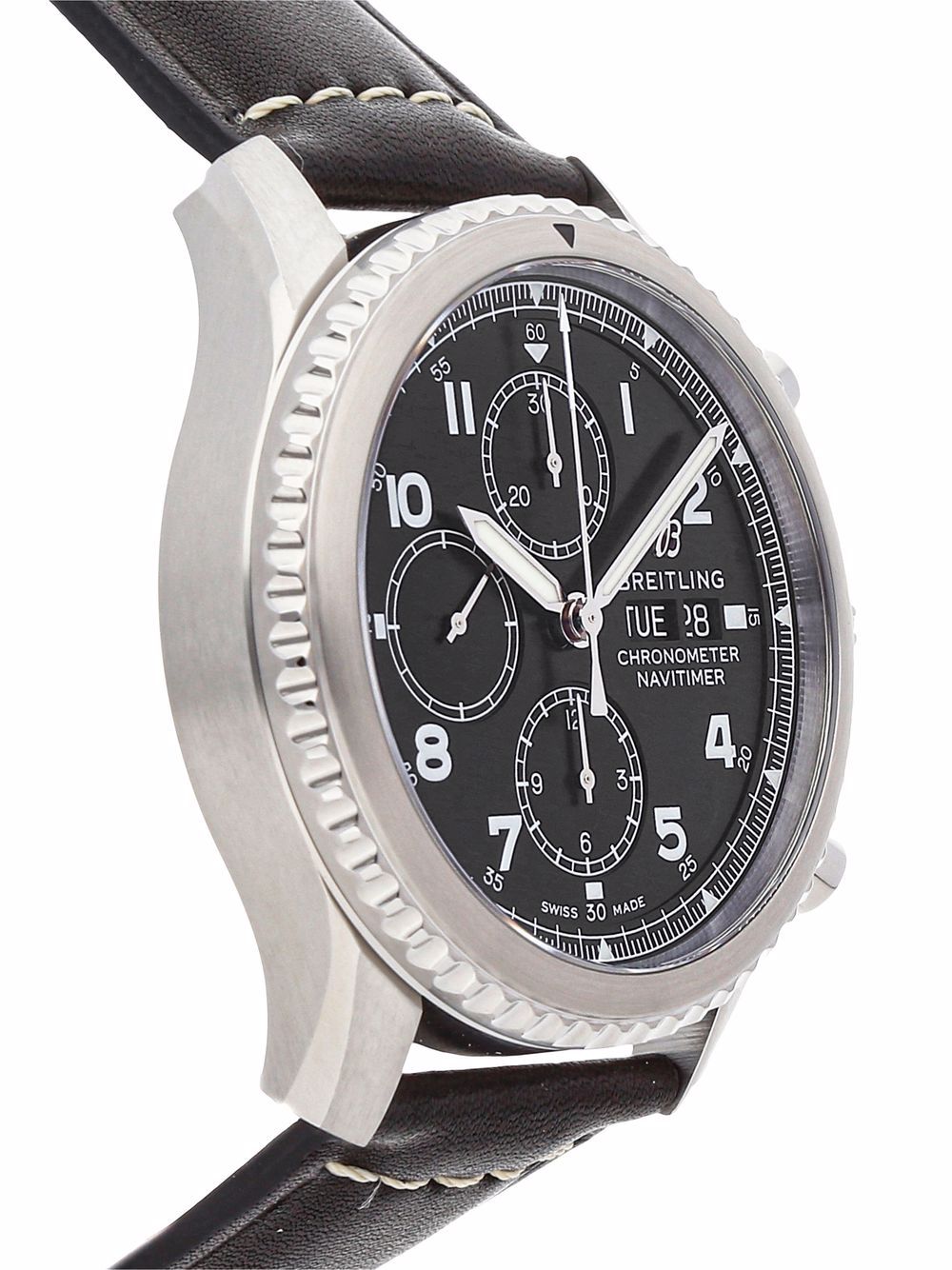 фото Breitling наручные часы navitimer 8 chronograph pre-owned 43 мм