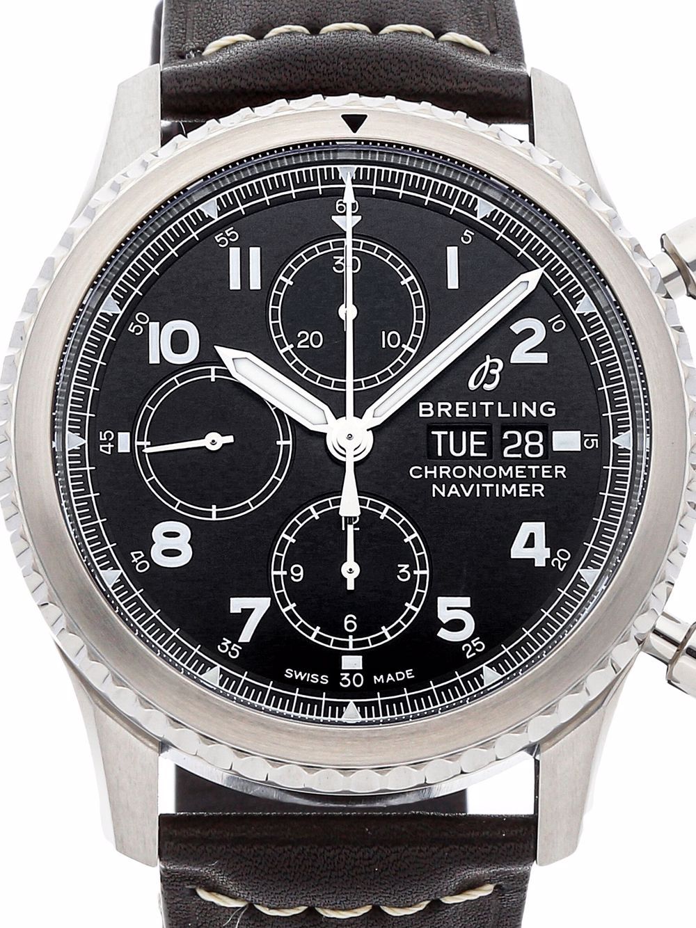 фото Breitling наручные часы navitimer 8 chronograph pre-owned 43 мм